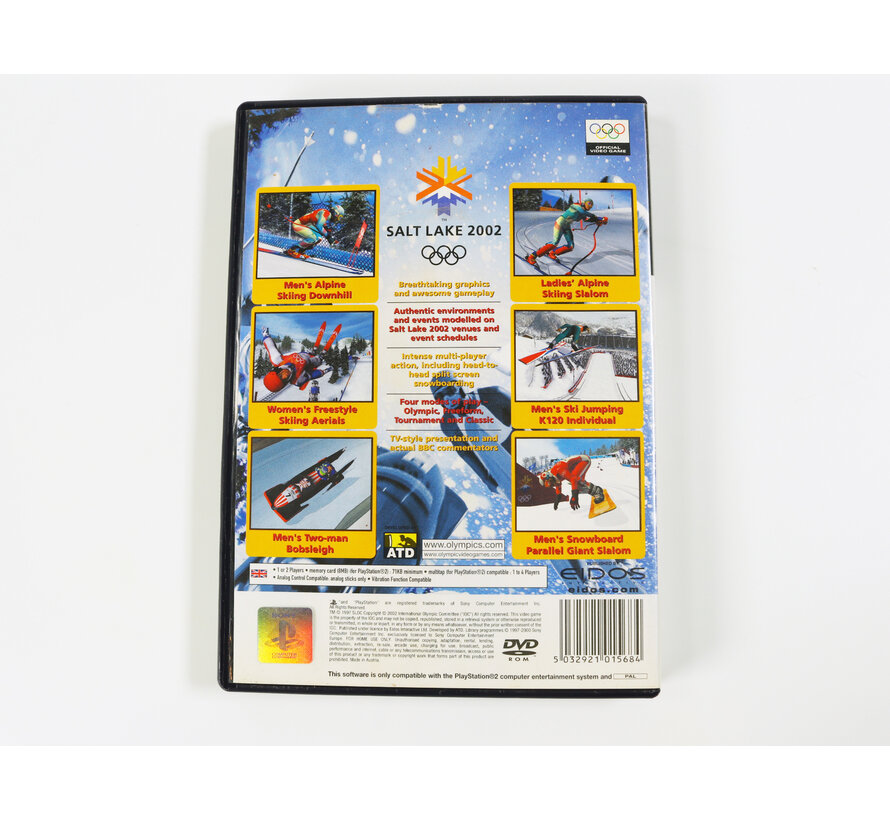 PlayStation 2 - Salt Lake 2002