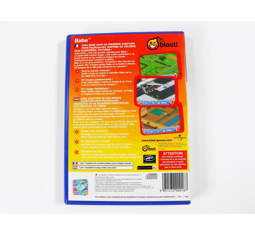 PlayStation 2 - Babe