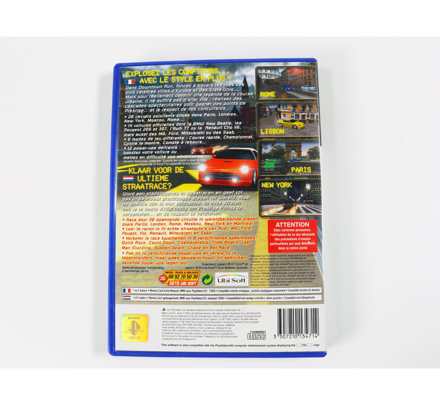 PlayStation 2 - Downtown Run