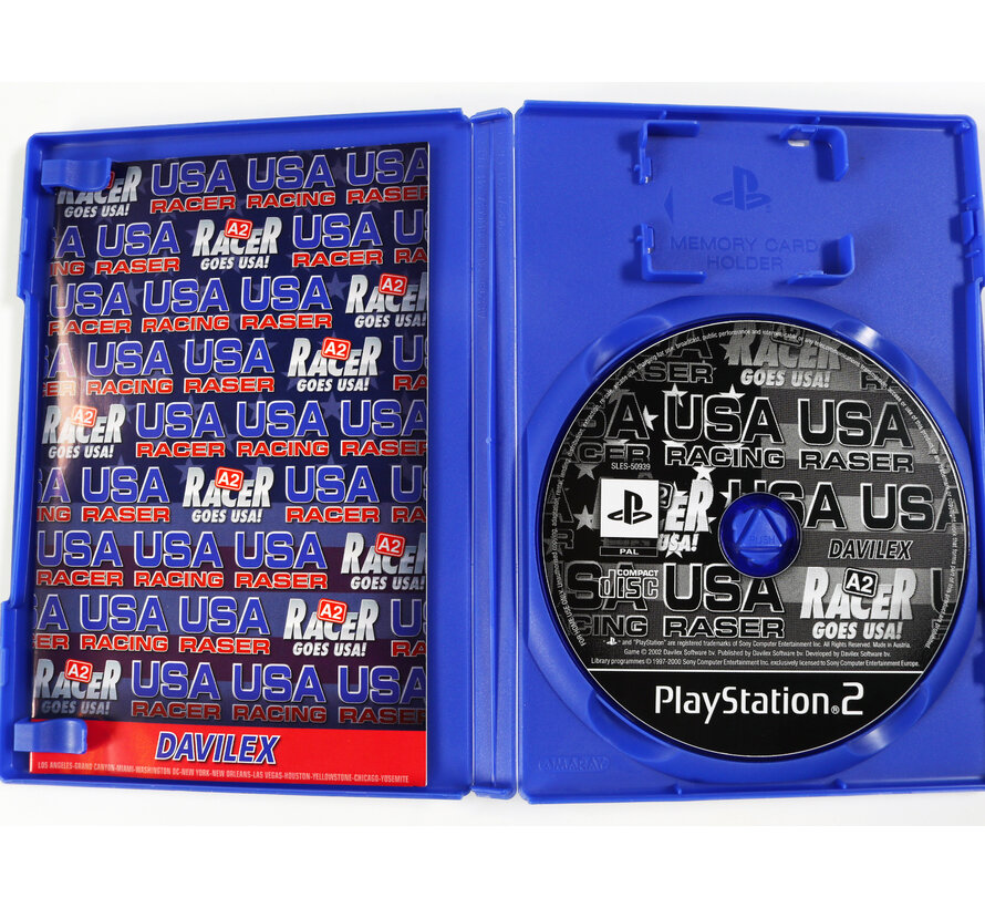 PlayStation 2 - A2 Racer Goes USA