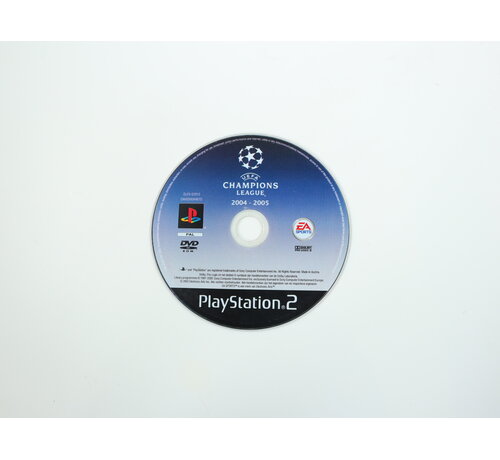 EA Sports PlayStation 2 - UEFA Champions League 2004-2005