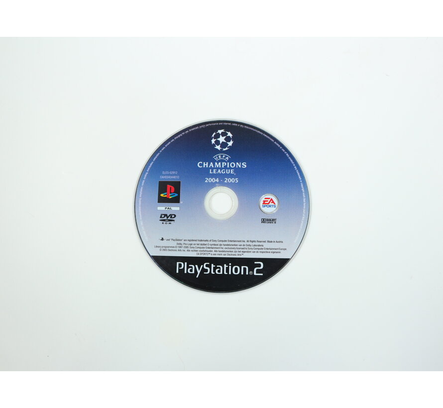 PlayStation 2 - UEFA Champions League 2004-2005