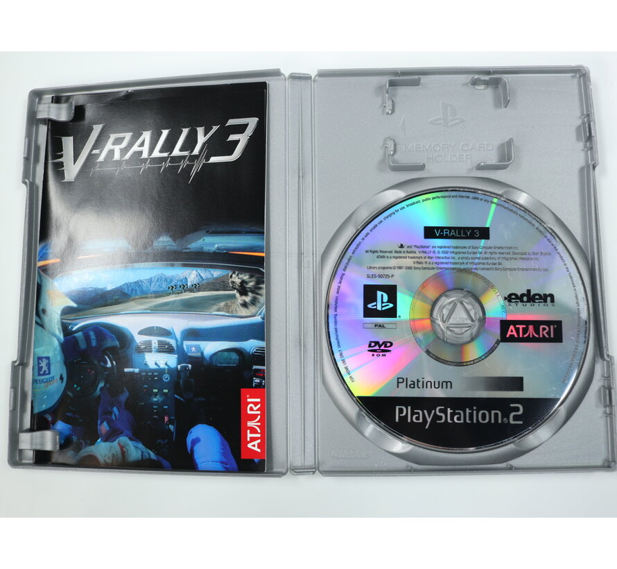 PlayStation 2 - V-Rally 3 [Platinum Hits]