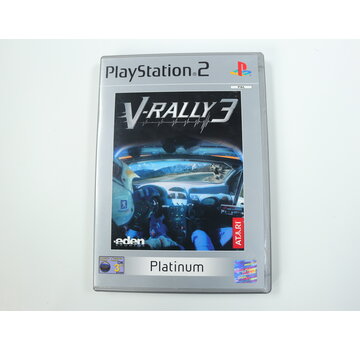 Eden Studios PlayStation 2 - V-Rally 3 [Platinum Hits]
