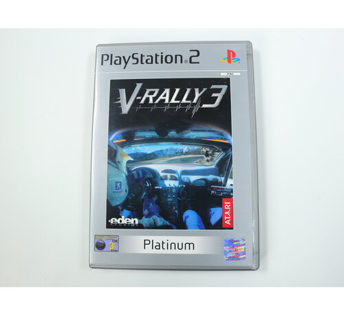 Eden Studios PlayStation 2 - V-Rally 3 [Platinum Hits]
