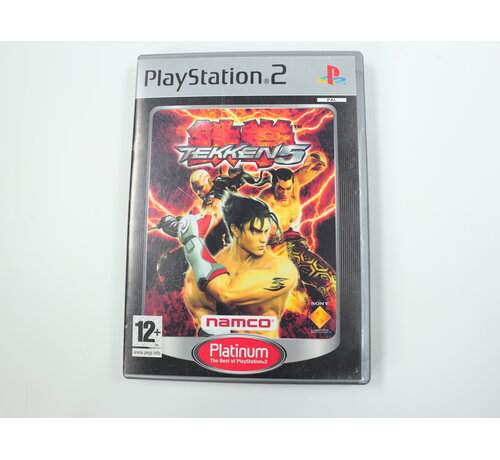 Namco PlayStation 2 - Tekken 5 [Platinum Hits][No Manual]