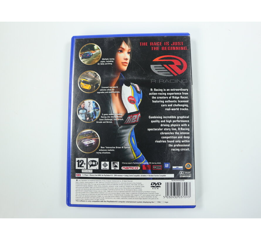 PlayStation 2 - R: Racing