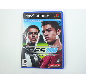 Konami PlayStation 2 - Pro Evolution Soccer 2008