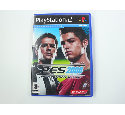 Konami PlayStation 2 - Pro Evolution Soccer 2008