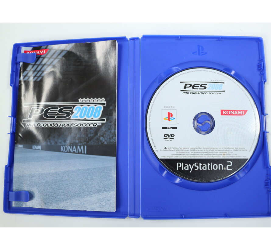 PlayStation 2 - Pro Evolution Soccer 2008