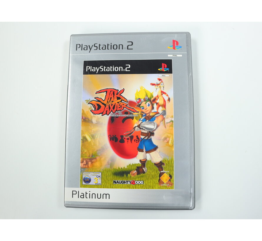 PlayStation 2 - Jak and Daxter: The Precursor Legacy [Platinum Hits]