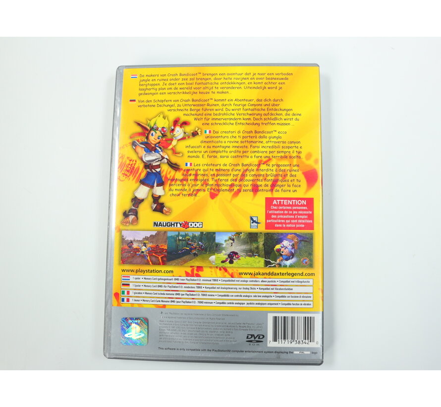 PlayStation 2 - Jak and Daxter: The Precursor Legacy [Platinum Hits]