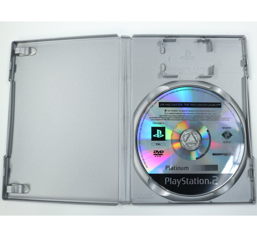 PlayStation 2 - Jak and Daxter: The Precursor Legacy [Platinum Hits]