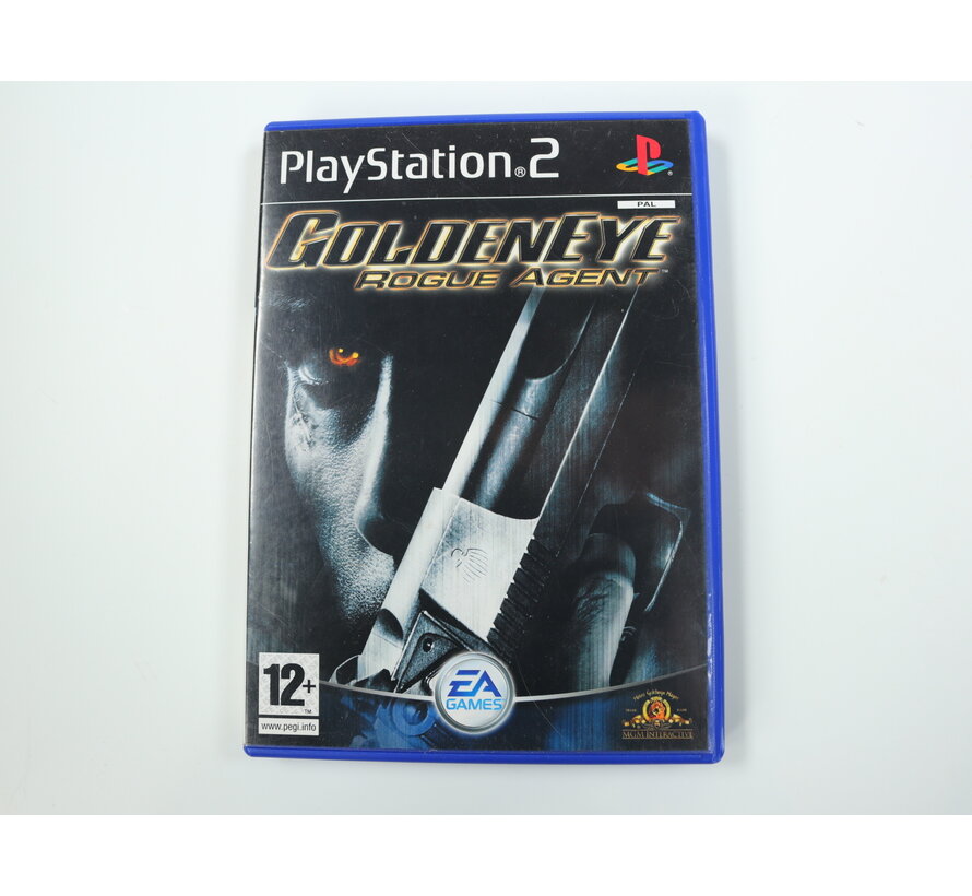 PlayStation 2 - GoldenEye: Rogue Agent