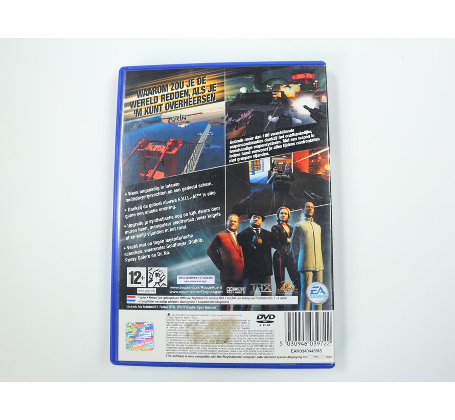 PlayStation 2 - GoldenEye: Rogue Agent