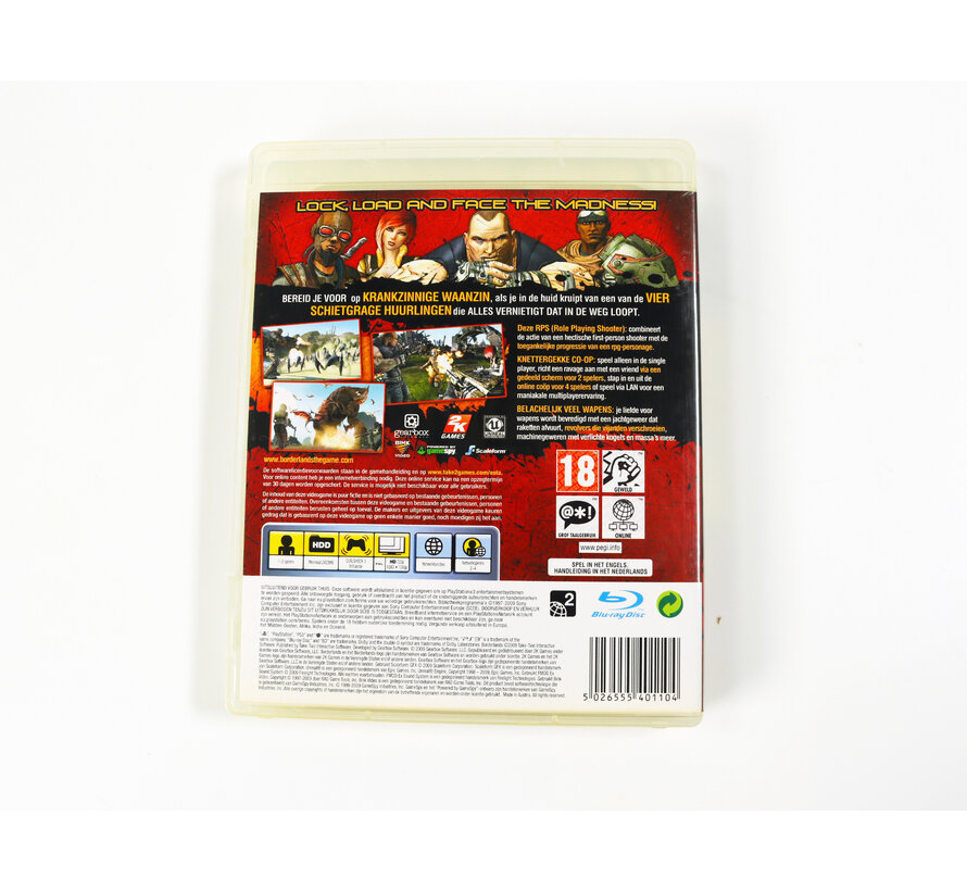 PlayStation 3 - Borderlands [Special Edition]