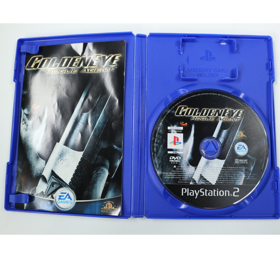 PlayStation 2 - GoldenEye: Rogue Agent