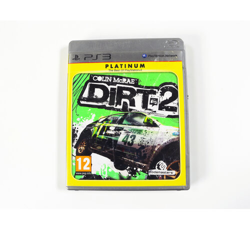 Codemasters PlayStation 3 - Colin McRae: DiRT 2 [Platinum]