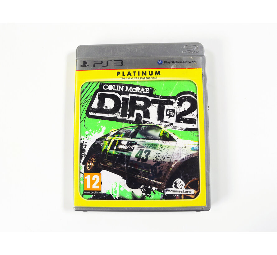 PlayStation 3 - Colin McRae: DiRT 2 [Platinum]