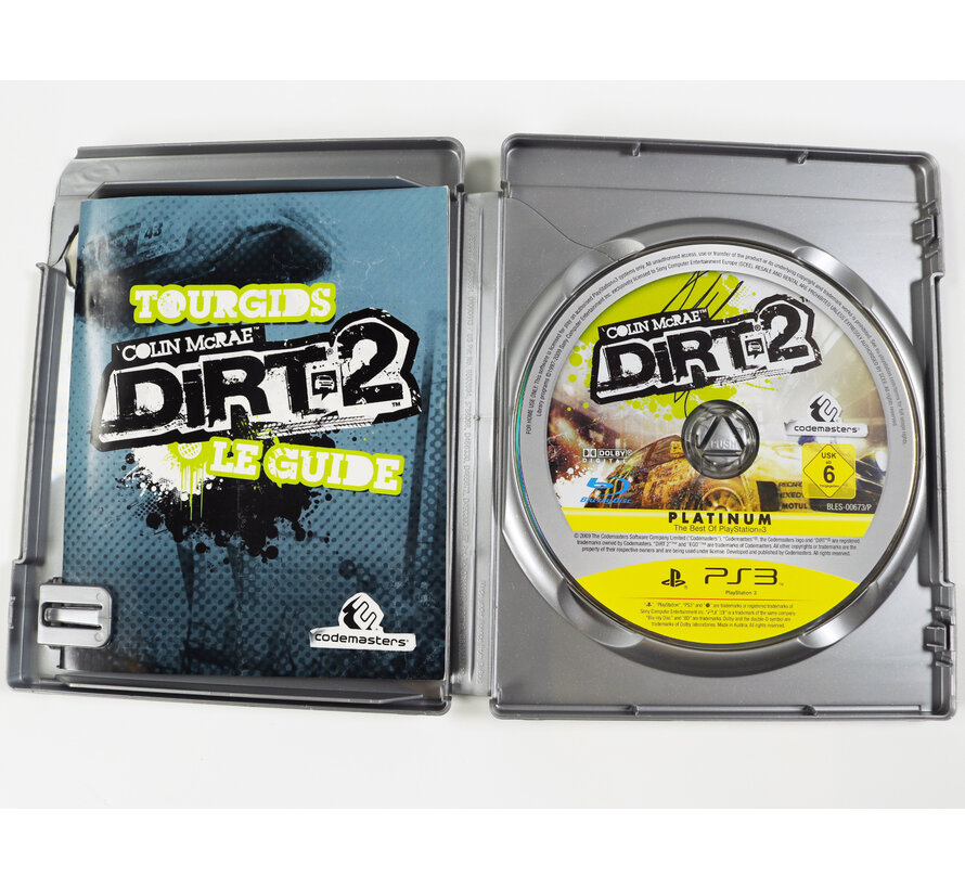PlayStation 3 - Colin McRae: DiRT 2 [Platinum]