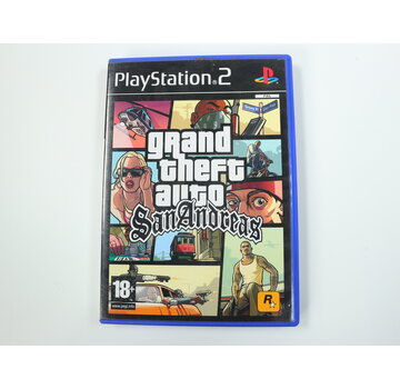 Rockstar Games PlayStation 2 - Grand Theft Auto: San Andreas