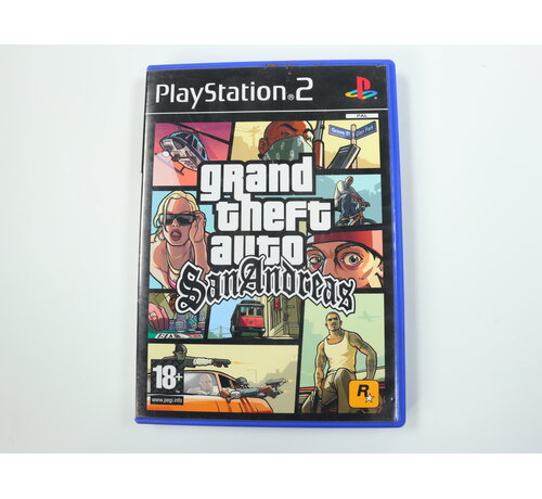 Rockstar Games PlayStation 2 - Grand Theft Auto: San Andreas