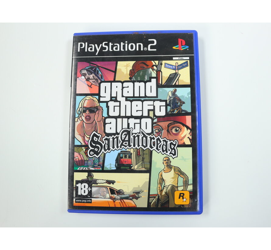 PlayStation 2 - Grand Theft Auto: San Andreas