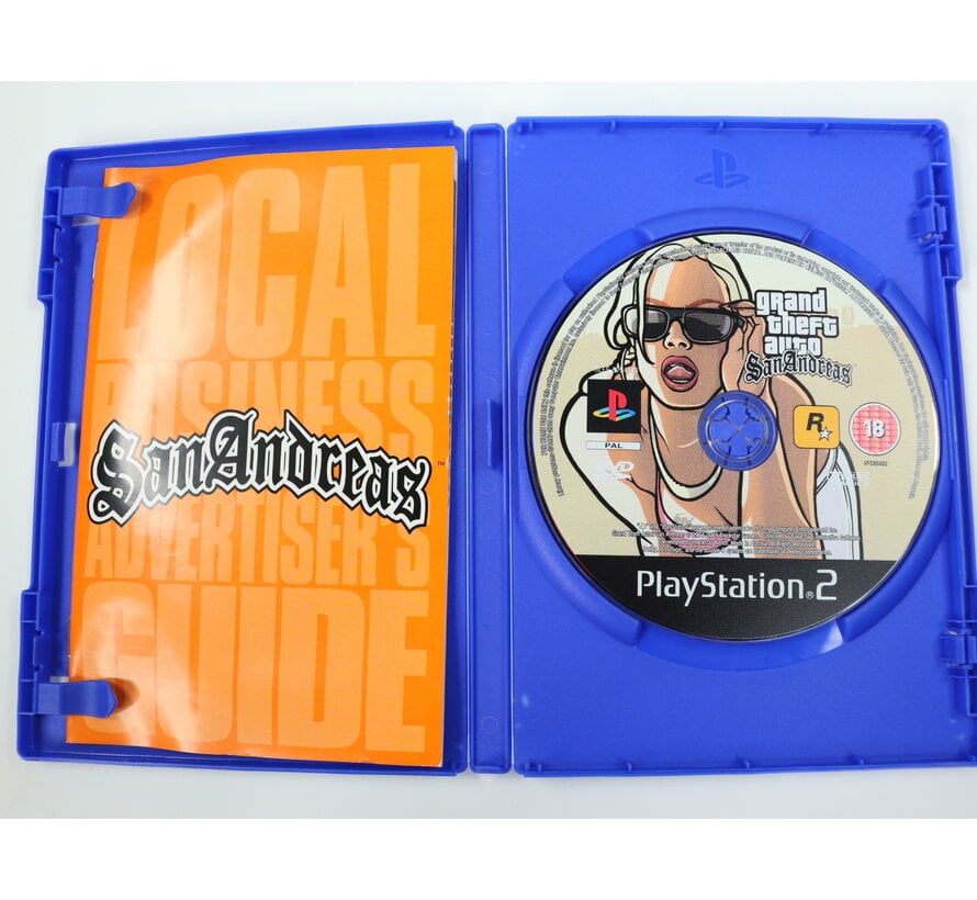 PlayStation 2 - Grand Theft Auto: San Andreas
