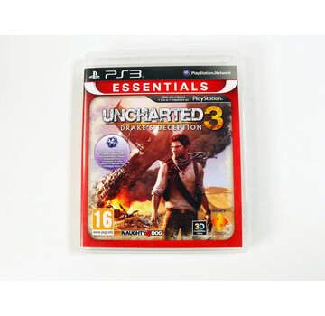 Naughty Dog PlayStation 3 - Uncharted 3: Drake's Deception [Essentials]