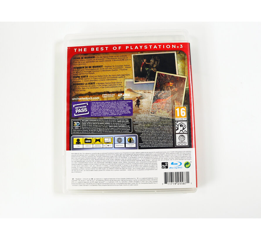 PlayStation 3 - Uncharted 3: Drake's Deception [Essentials]