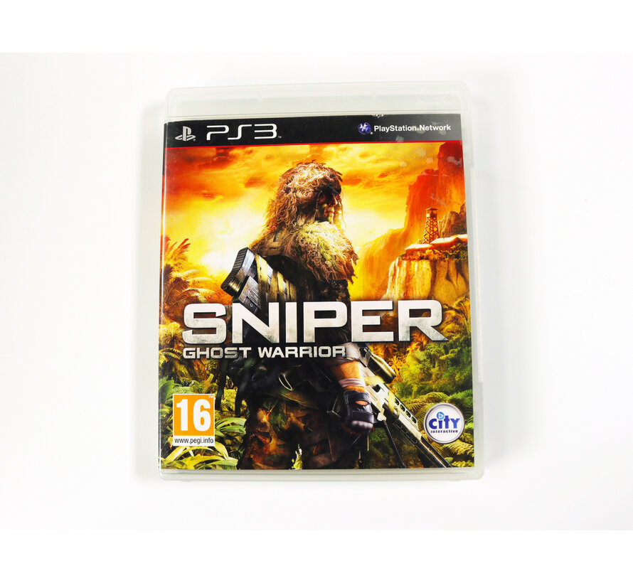 PlayStation 3 - Sniper: Ghost Warrior