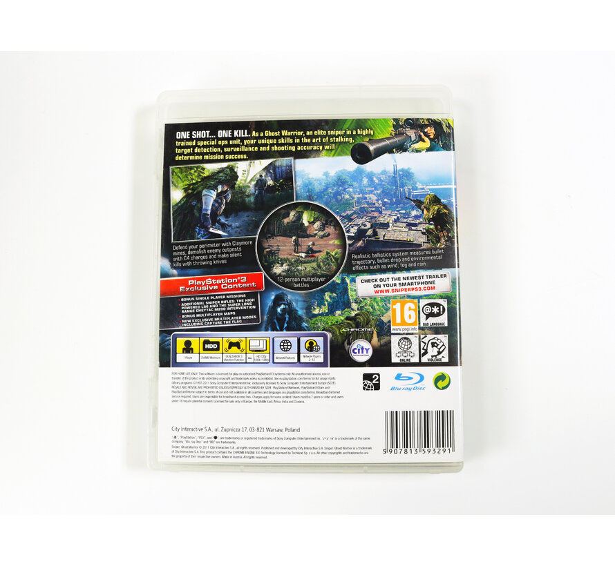 PlayStation 3 - Sniper: Ghost Warrior