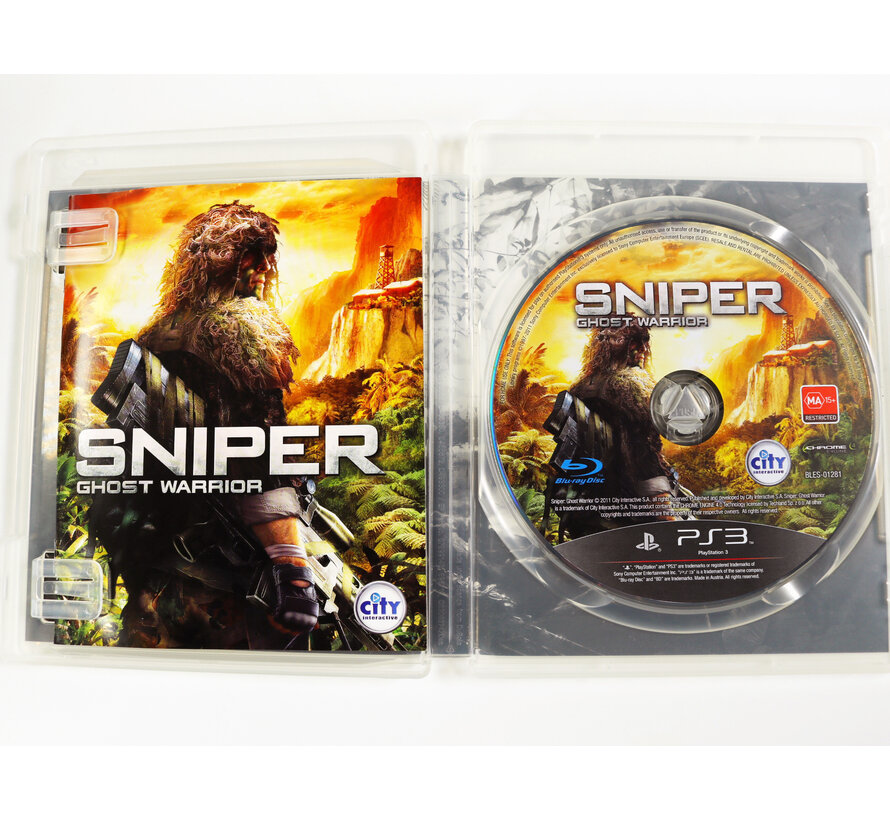 PlayStation 3 - Sniper: Ghost Warrior