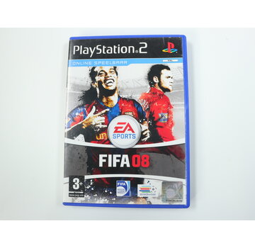 EA Sports PlayStation 2 - FIFA 08