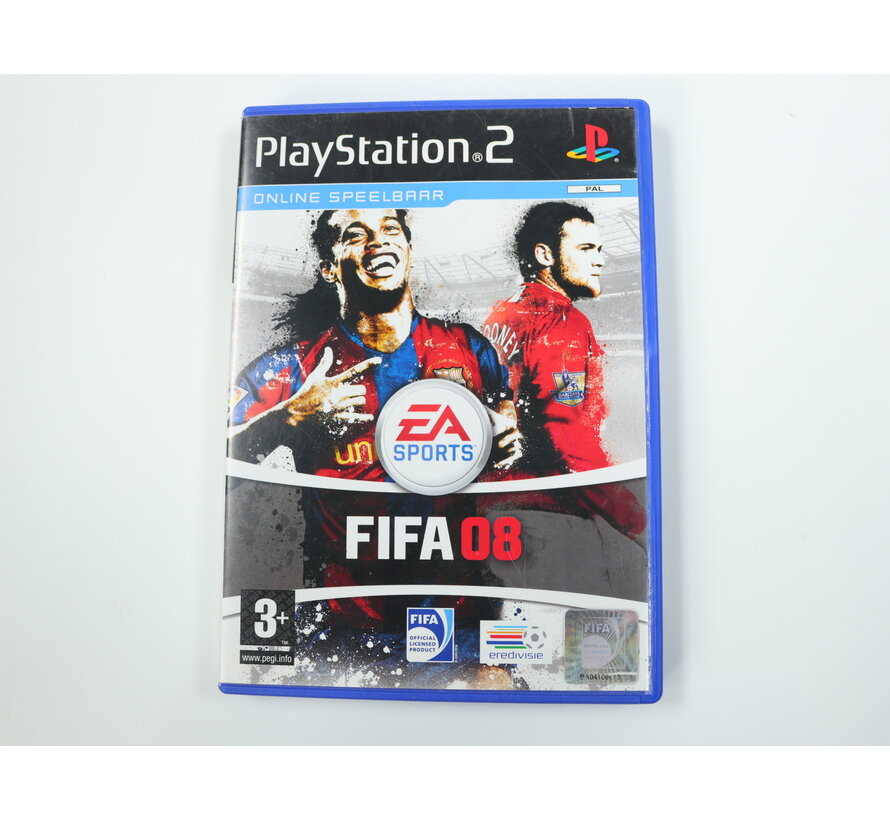 PlayStation 2 - FIFA 08