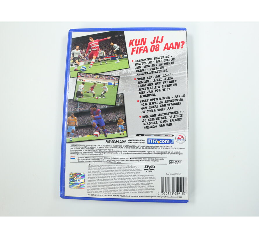 PlayStation 2 - FIFA 08