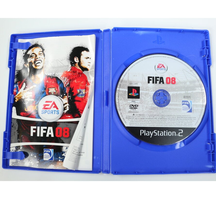 PlayStation 2 - FIFA 08