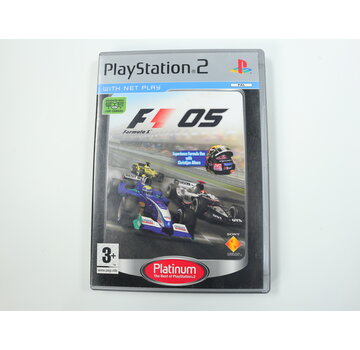 Sony Computer Entertainment PlayStation 2 - F1 05 [Platinum Hits]