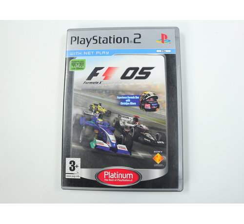 Sony Computer Entertainment PlayStation 2 - F1 05 [Platinum Hits]