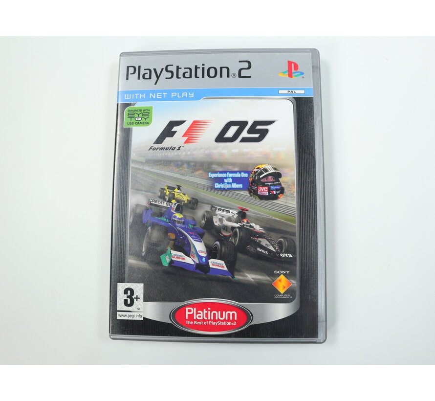 PlayStation 2 - F1 05 [Platinum Hits]