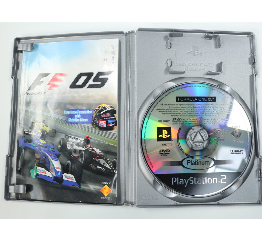 PlayStation 2 - F1 05 [Platinum Hits]
