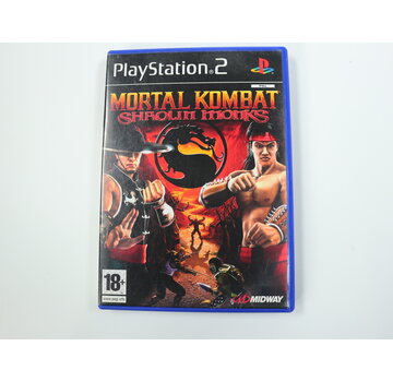 Midway Games PlayStation 2 - Mortal Kombat: Shaolin Monks