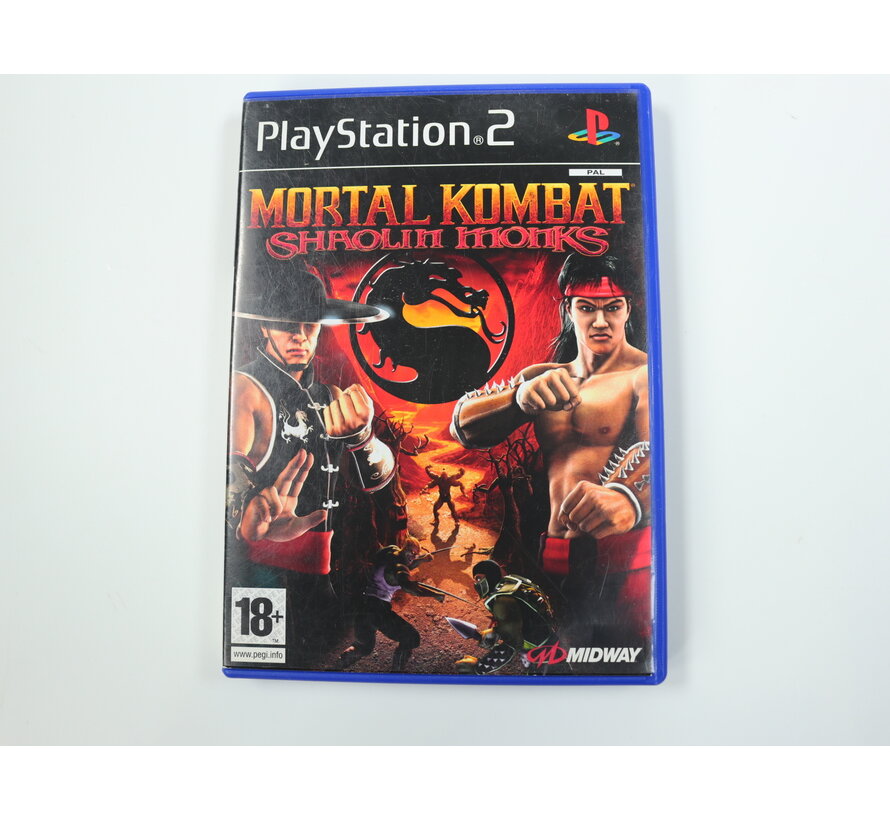 PlayStation 2 - Mortal Kombat: Shaolin Monks