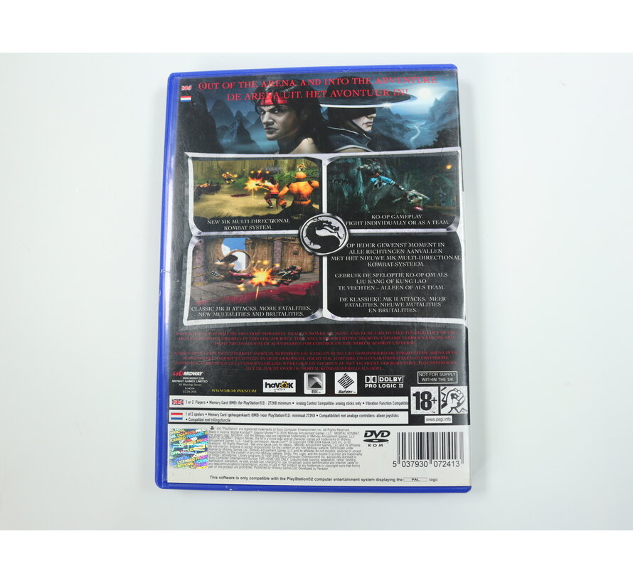 PlayStation 2 - Mortal Kombat: Shaolin Monks