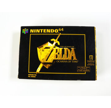 Nintendo N64 - The Legend of Zelda: Ocarina of Time [CIB]