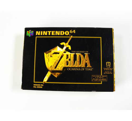 Nintendo N64 - The Legend of Zelda: Ocarina of Time [CIB]