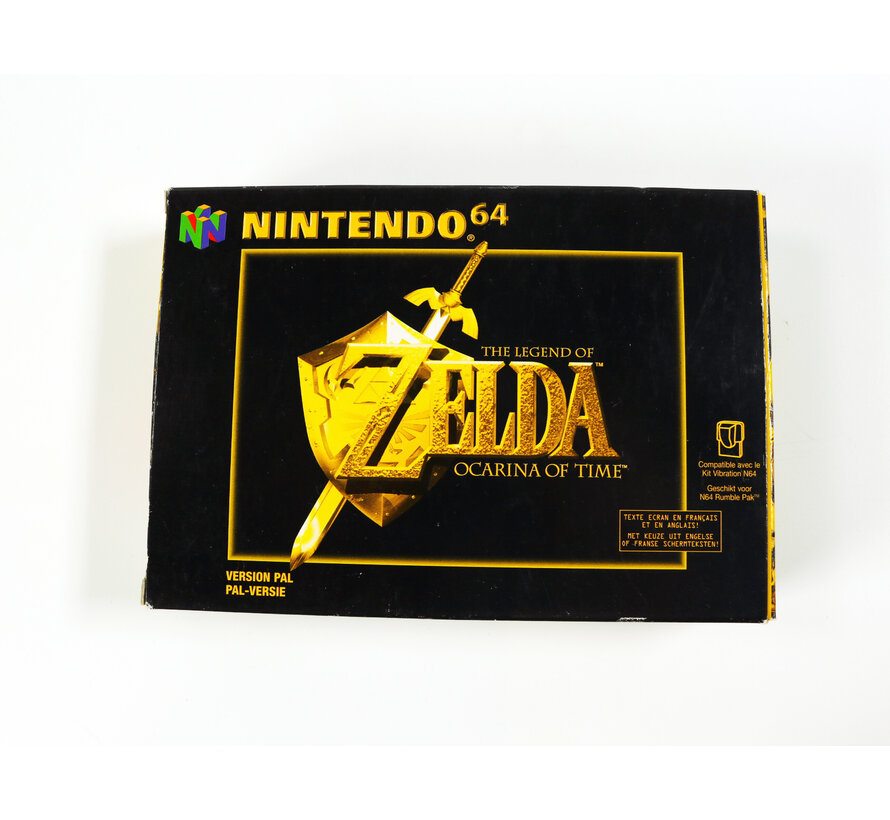 N64 - The Legend of Zelda: Ocarina of Time [CIB]