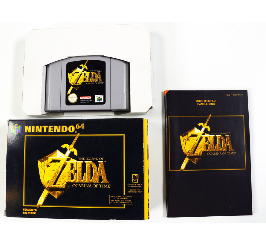 N64 - The Legend of Zelda: Ocarina of Time [CIB]