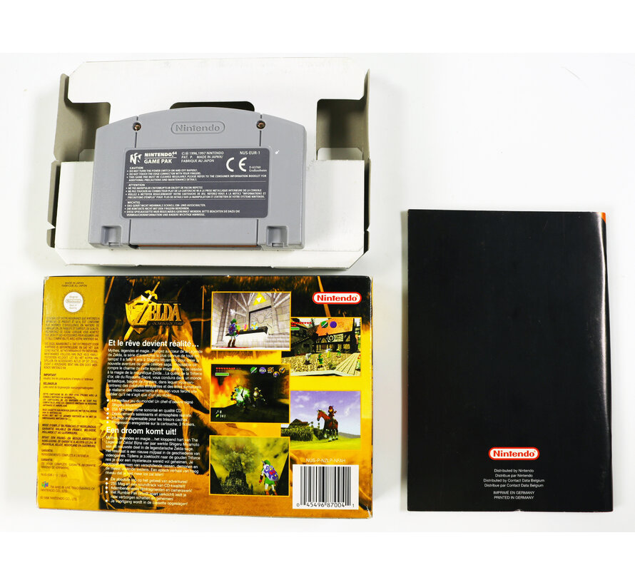 N64 - The Legend of Zelda: Ocarina of Time [CIB]