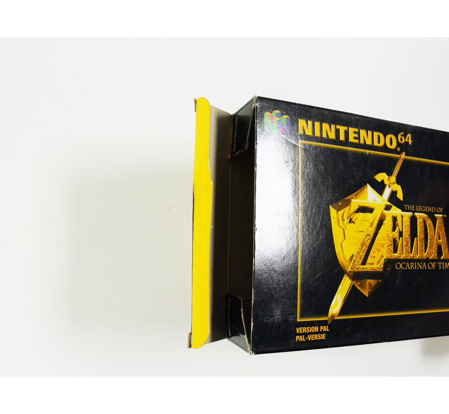 N64 - The Legend of Zelda: Ocarina of Time [CIB]